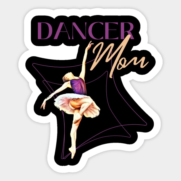 Dancer mom Sticker by Dancespread